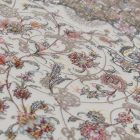 Tapis persan Isfahan beige 150x225 tapis acrylique premium d'Iran