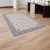 Tapis persan Isfahan beige 150x225 tapis acrylique de luxe pour le salon