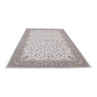 Tapis persan Isfahan beige 150x225 tapis acrylique de luxe pour le salon