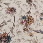 Tapis persan Isfahan beige 150x225 tapis acrylique de luxe pour le salon