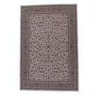 Tapis persan Isfahan beige 150x225 tapis acrylique premium d'Iran