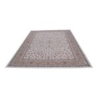 Tapis acrylique à motif Isfahan - beige 150x225