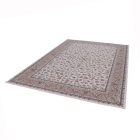 Tapis persan Isfahan beige 150x225 tapis acrylique premium d'Iran