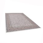 Tapis persan Isfahan beige 150x225 tapis acrylique premium d'Iran