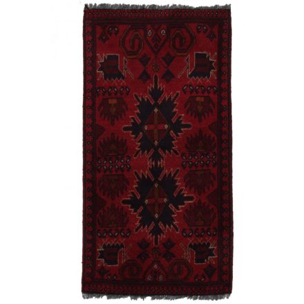 Tapis Afghan Kargai 54x105 tapis oriental fait main