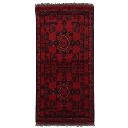 Tapis Afghan Kargai 50x100 tapis oriental fait main