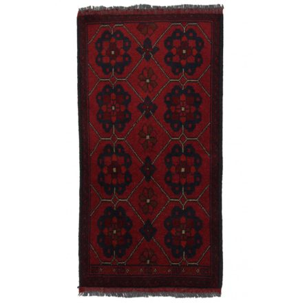 Tapis Afghan Kargai Caucasian 49x97 tapis oriental fait main