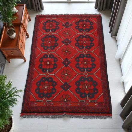 Tapis Afghan Kargai Caucasian 49x97 tapis oriental fait main