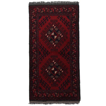 Tapis Afghan Kargai Caucasian 50x96 tapis oriental fait main