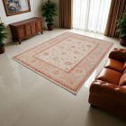Ziegler tapis laine beige 226x169 tapis fait main