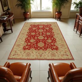 Ziegler Tapis oriental 170x237 tapis salon, tapis chambre