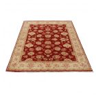 Ziegler tapis laine bordeaux-beige 140x190 tapis de salon