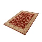 Ziegler tapis laine bordeaux-beige 140x190 tapis de salon