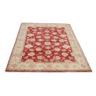 Ziegler tapis laine bordeaux-beige 140x190 tapis de salon