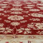 Ziegler tapis laine bordeaux-beige 140x190 tapis de salon