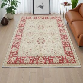 Ziegler Tapis oriental 151x198 tapis salon, tapis chambre