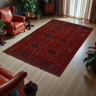 Tapis Afghan  Khal Mohammadi 123x192 tapis oriental fait main pour le salon