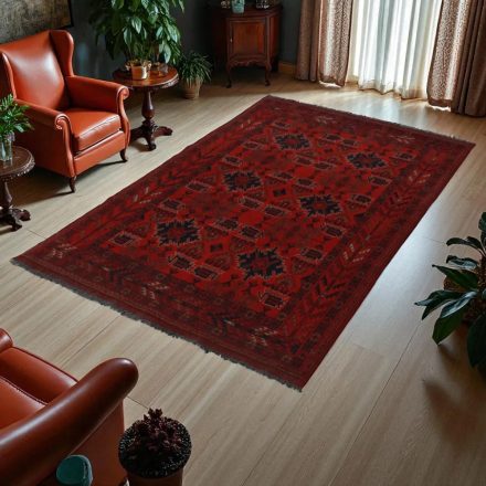Tapis Afghan  Khal Mohammadi 123x192 tapis oriental fait main pour le salon