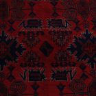 Tapis Afghan  Khal Mohammadi 123x192 tapis oriental fait main pour le salon