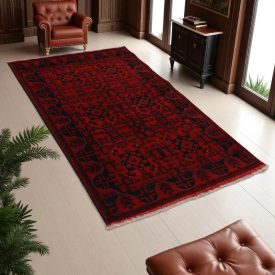 Tapis Afghan Caucasian 121x194 tapis oriental fait main