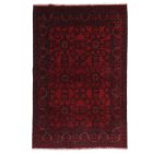 Tapis Afghan bordeaux Khal Mohammadi 128x189 tapis oriental fait main pour le salon