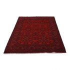 Tapis Afghan bordeaux Khal Mohammadi 128x189 tapis oriental fait main pour le salon