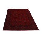 Tapis Afghan bordeaux Khal Mohammadi 128x189 tapis oriental fait main pour le salon