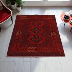 Tapis Afghan Khal Mohammadi 102x147 tapis oriental fait main