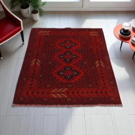 Tapis Afghan Khal Mohammadi 102x147 tapis oriental fait main