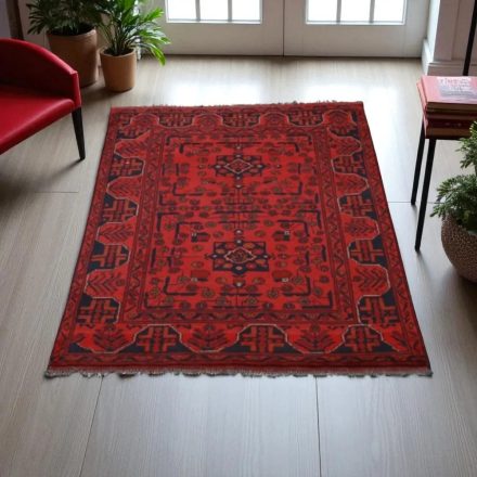 Tapis Afghan Bokhara 99x150 tapis oriental fait main