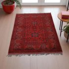 Tapis Afghan Boukhara 100x144 tapis oriental fait main