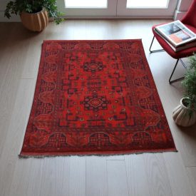 Tapis Afghan Kargai 98x145 tapis oriental fait main