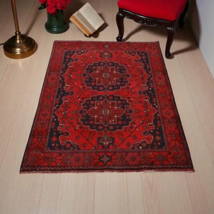 Tapis Afghan Kargai 102x153 tapis oriental fait main