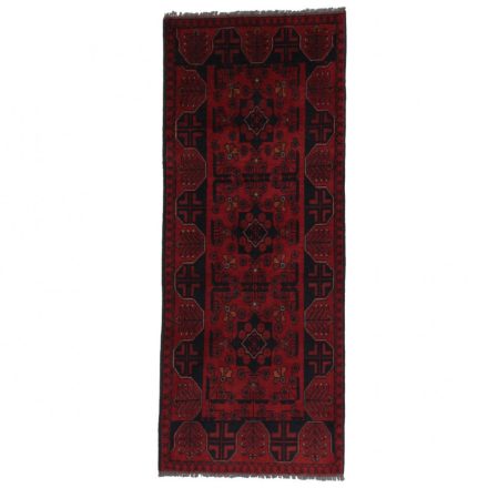 Tapis coureur bordeaux Bokhara 75x189 tapis oriental fait main 