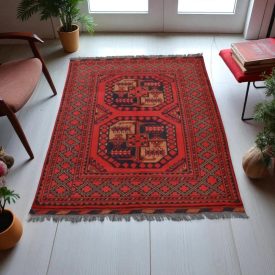 Tapis Afghan Elephant Foot 101x142 tapis oriental fait main