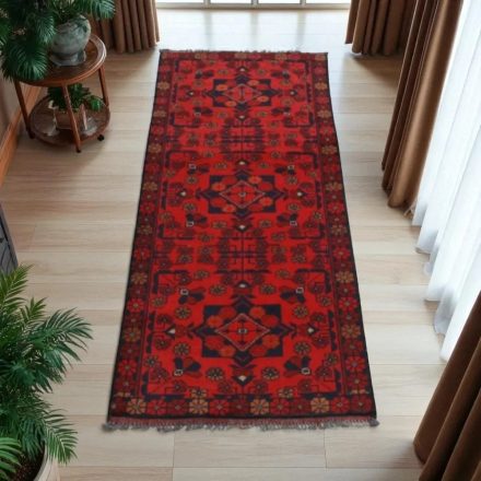 Tapis coureur Bokhara 51x146 tapis oriental fait main