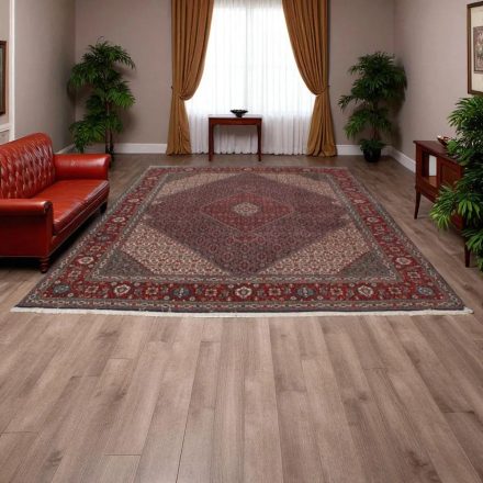 Tapis Tabriz 307x389 persan fait main pour le salon