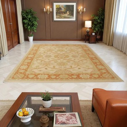 Grand tapis Mahal 299x388 tapis persan fait main pour le salon