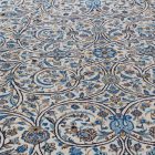 Tapis iranien Kashan 279x405 tapis persan fait main pour le salon