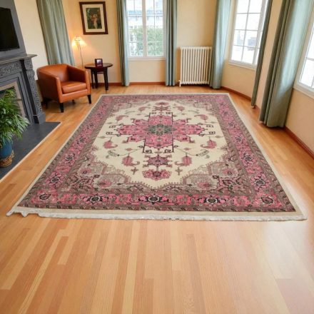 Grand tapis Heriz 245x359 Tapis persan fait main pour le salon