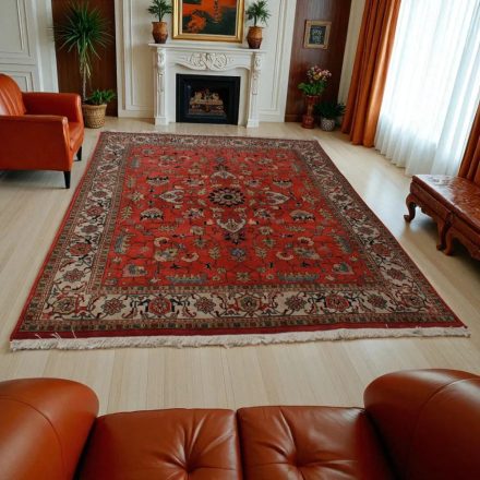 Tapis Heriz 237x325 persan fait main pour le salon