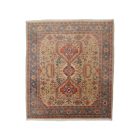 Tapis Heriz 265x294 persan fait main pour le salon