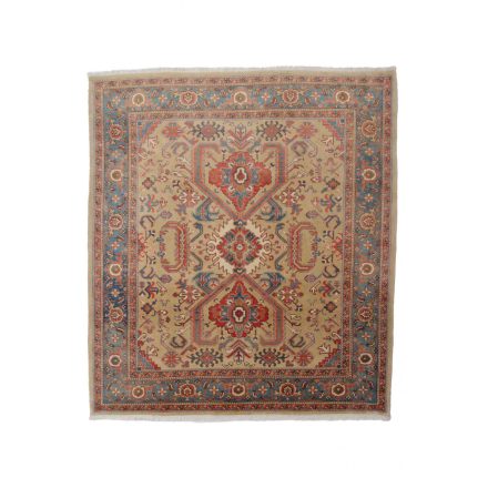 Tapis Heriz 265x294 persan fait main pour le salon