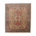 Tapis Heriz 265x294 persan fait main pour le salon