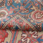 Tapis Heriz 265x294 persan fait main pour le salon