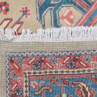 Tapis Heriz 265x294 persan fait main pour le salon
