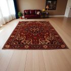 Grand tapis Bakhtiari 236x326 Tapis iranien fait main pour le salon