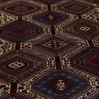 Tapis iranien Yalameh 220x332 tapis persan fait main pour le salon