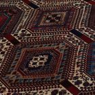 Tapis iranien Yalameh 220x332 tapis persan fait main pour le salon