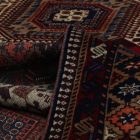 Tapis iranien Yalameh 220x332 tapis persan fait main pour le salon